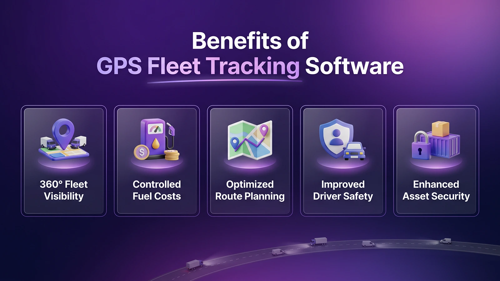 Benefits of GPS Fleet Tracking Software