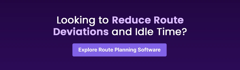 Explore route planning software