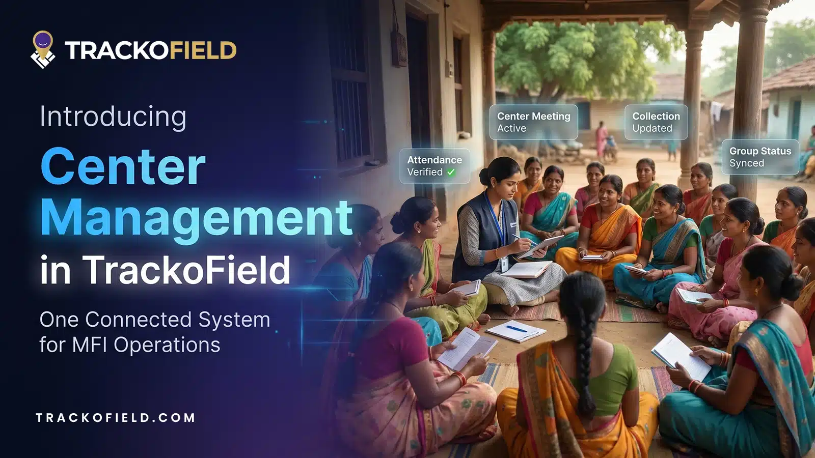 Center Management in TrackoField