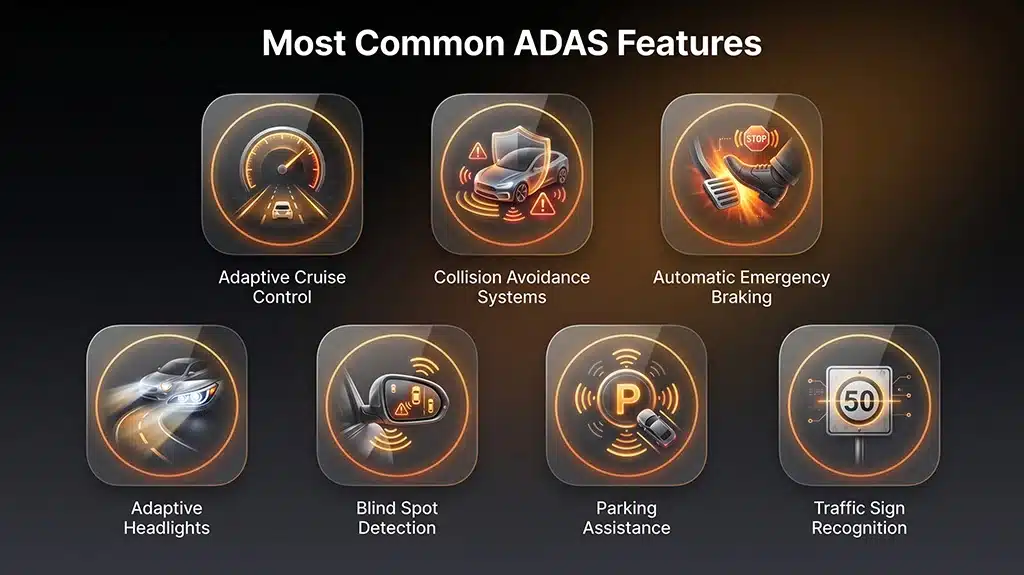 Common Features of Advanced Assistance Driver System