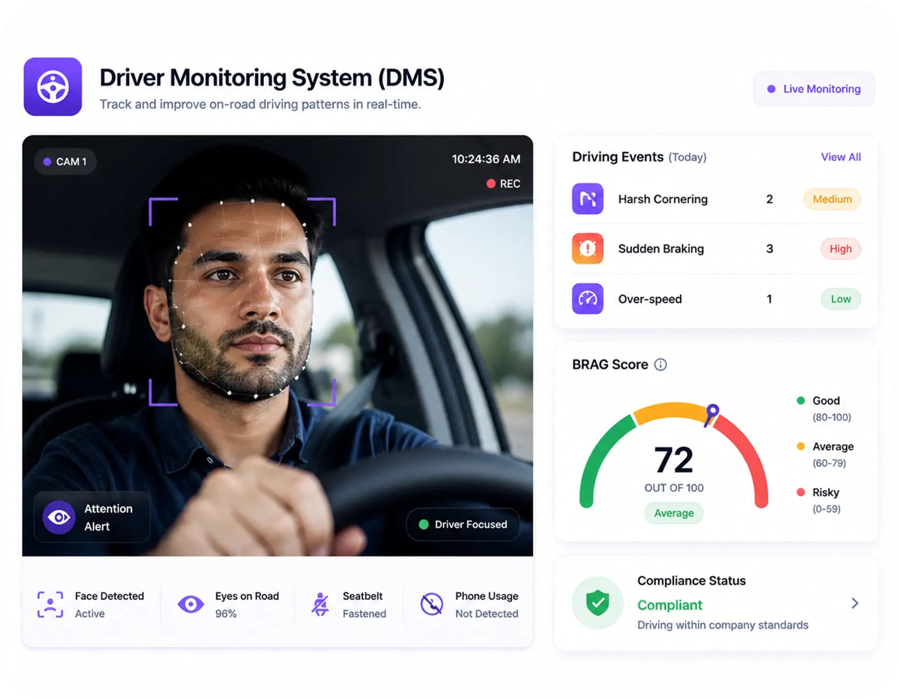 Driver Monitoring System (DMS)