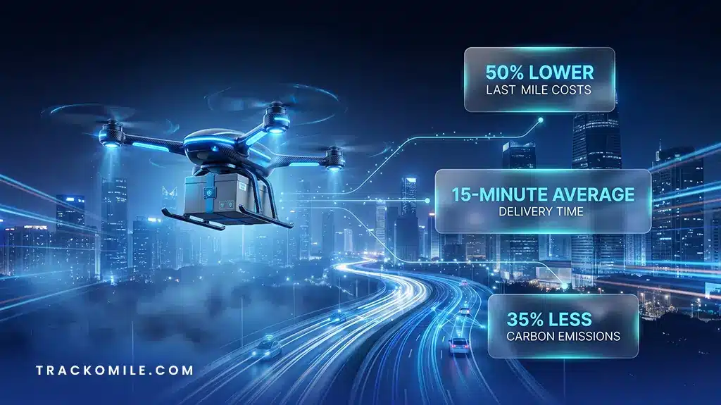 Drones in Last Mile Delivery