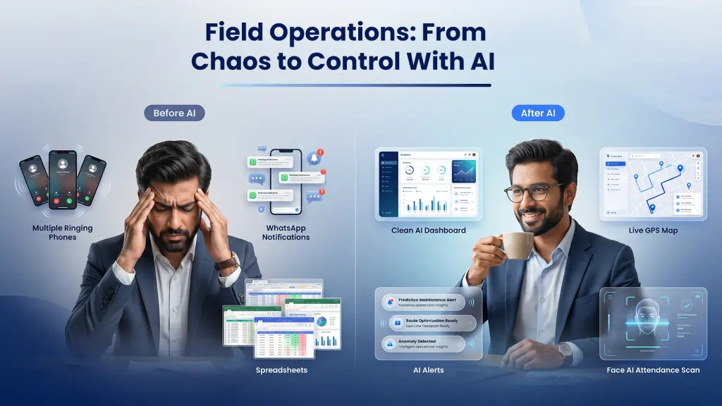 Field Operations From Chaos to Control With AI