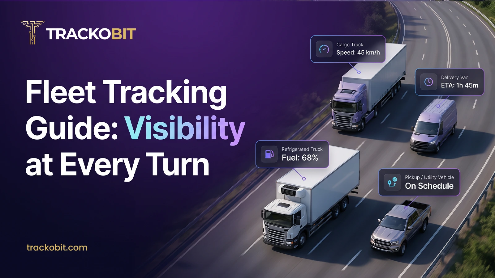 Fleet Tracking How It Works, Benefits & Top Features
