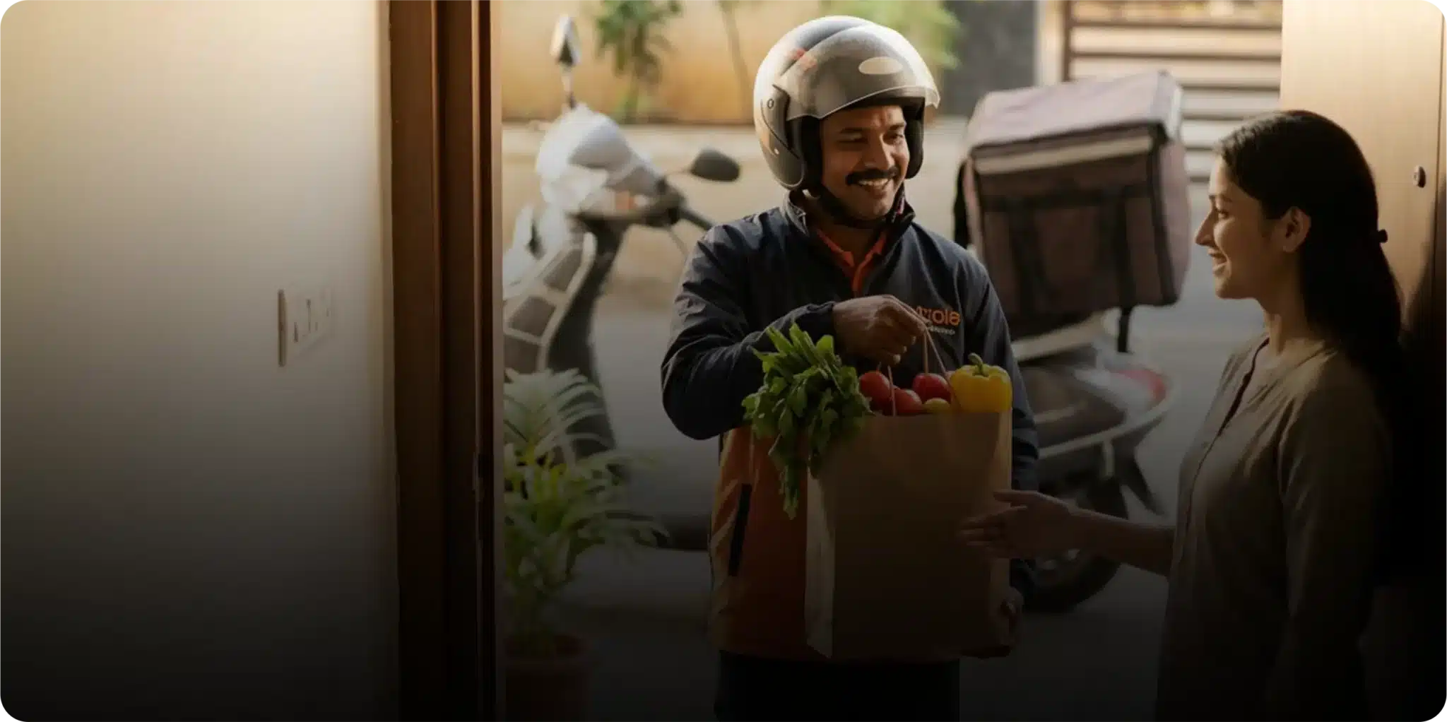 Grocery and Food Delivery