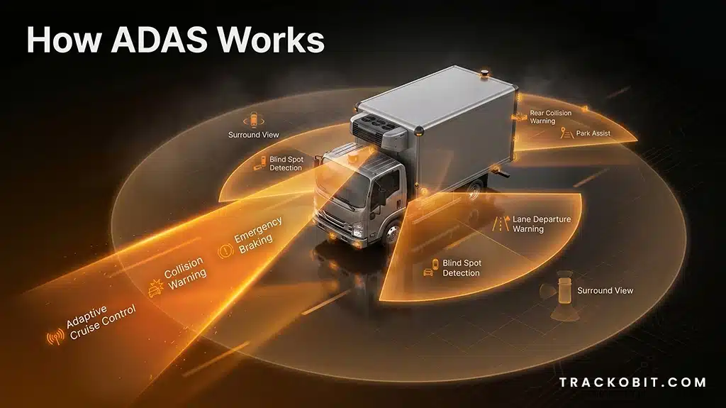 How Does Advanced Driver Assistant System Work