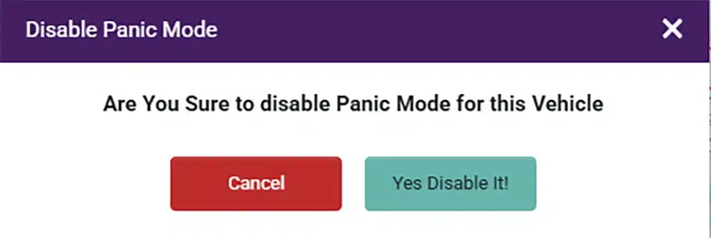 Integration of Panic Command in MettaX