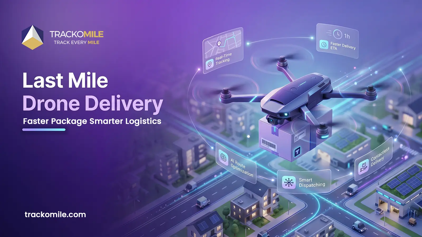 Last Mile Drone Delivery Faster Packages, Smarter Logistics