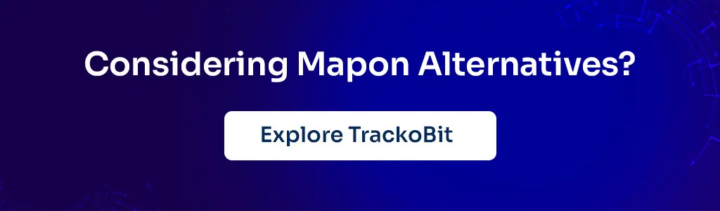 Mapon Explore TrackoBit