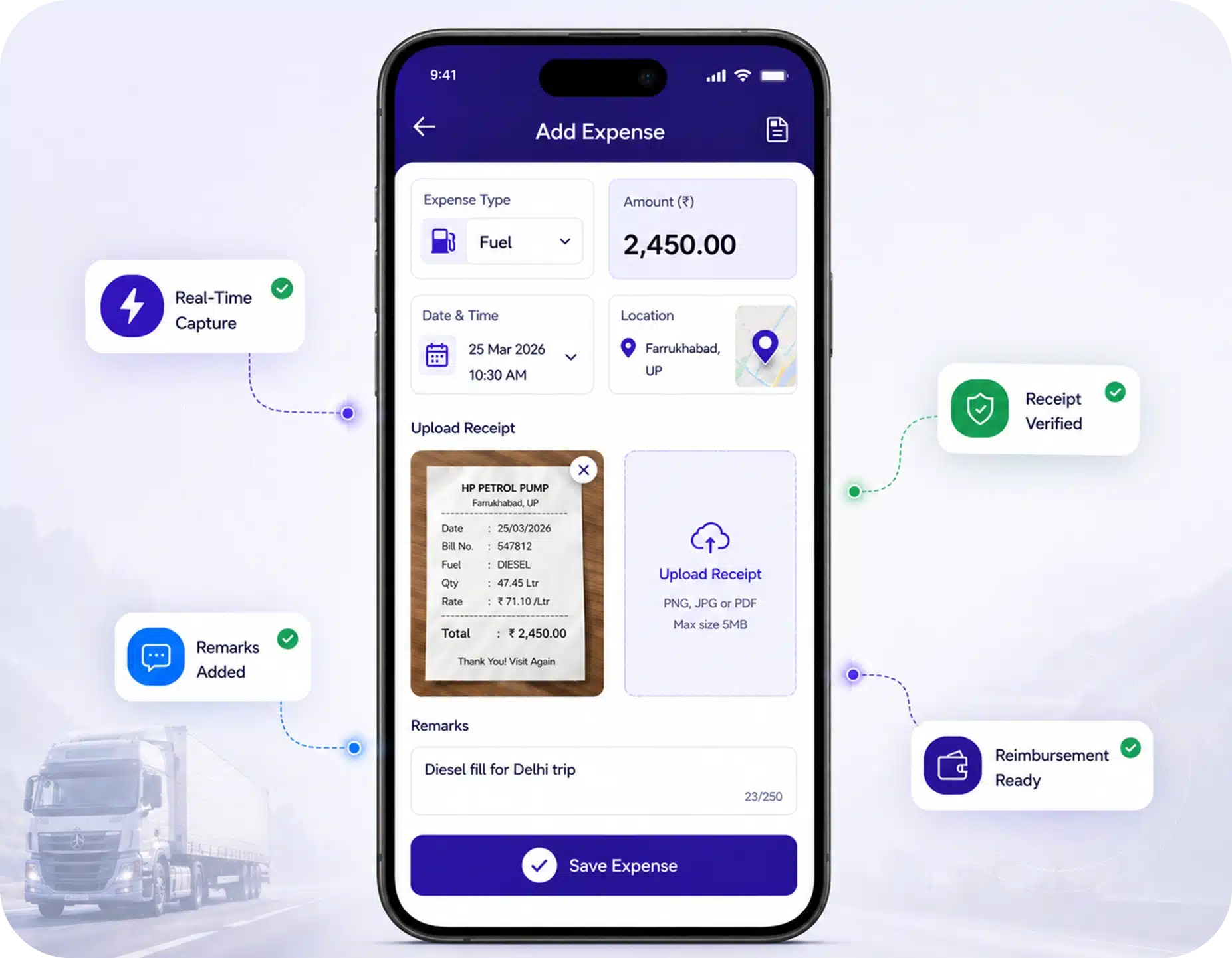 Real-Time Expense Capture & Control