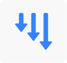 Reduced Coordination Effort
