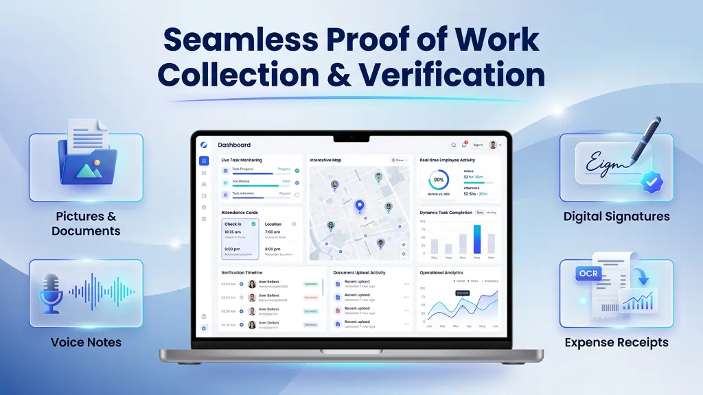 Seamless Proof of Work Collection & Verification