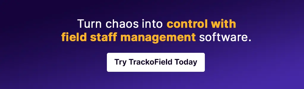 Try TrackoField Today