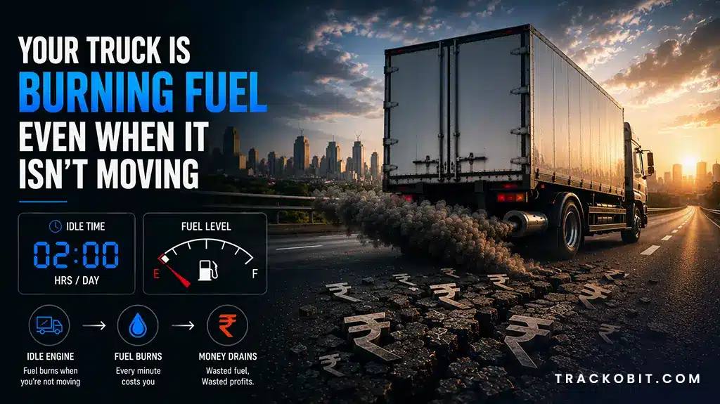 Your Truck is Burning Fuel