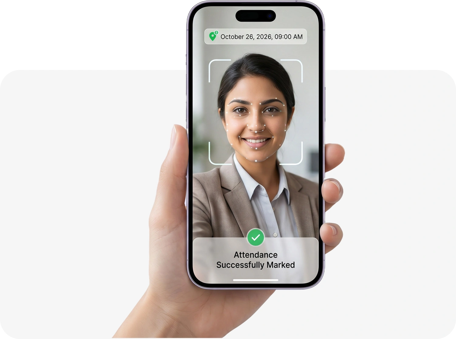 How Does TrackoField’s AI Facial Attendance System Work?