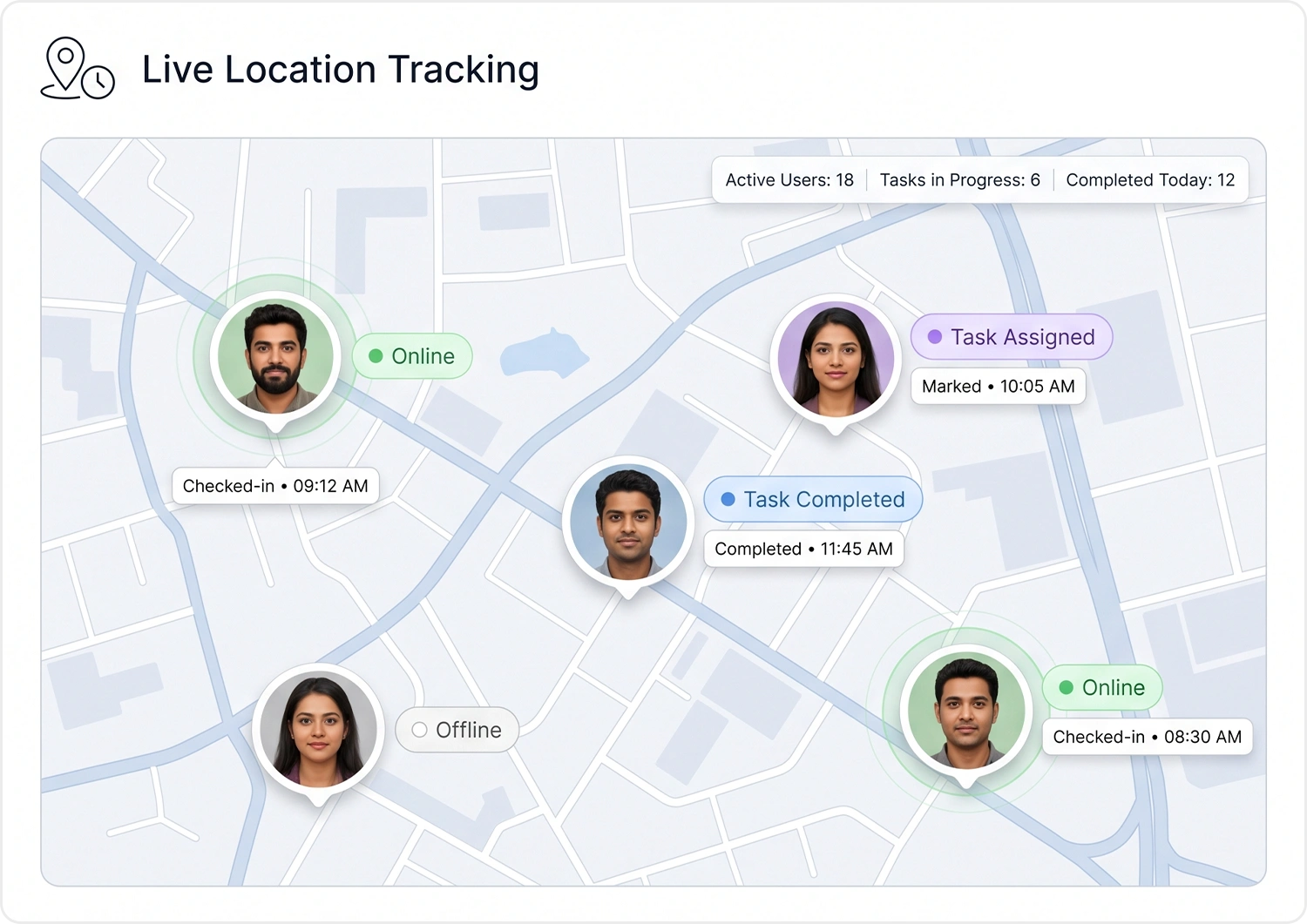 Real-Time Visibility
