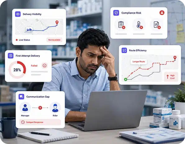 Why Need Last Mile Delivery Software for the Healthcare Industry?