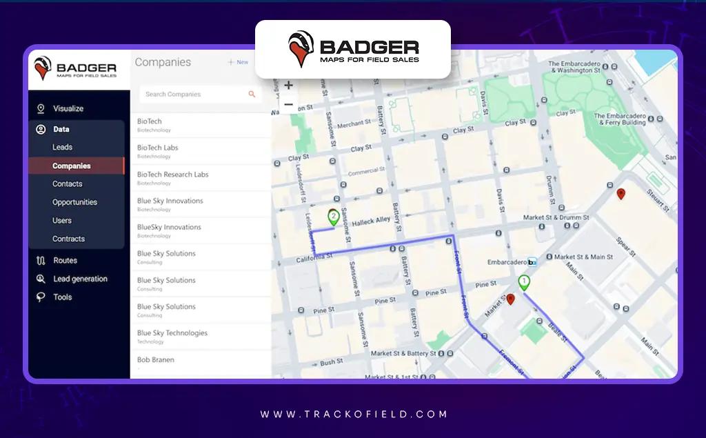 Badger Maps Badger Maps