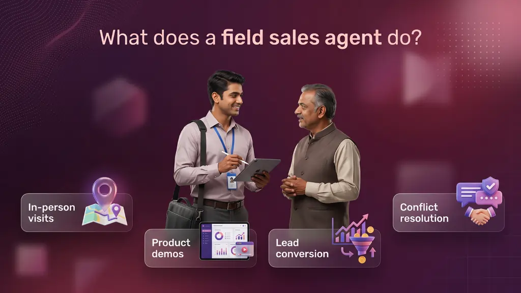 Field Sales Agent Roles