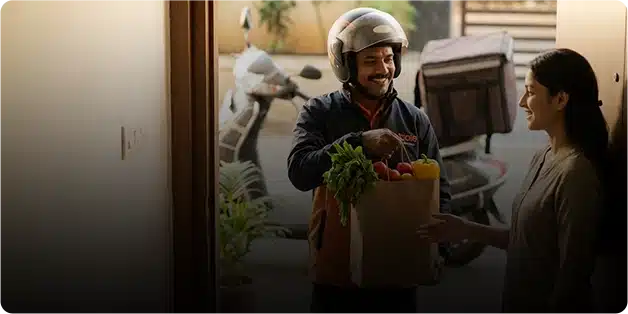 Grocery and Food Delivery