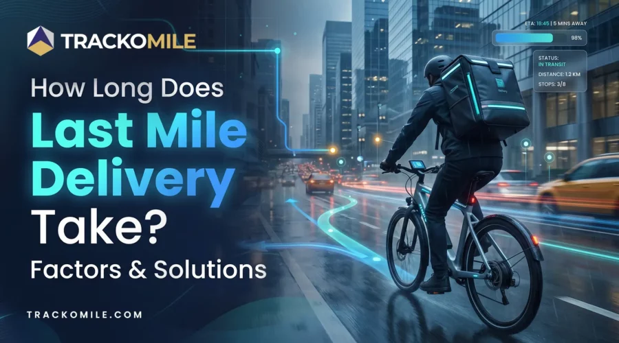 How Long Does Last Mile Delivery Take Factors & Solutions