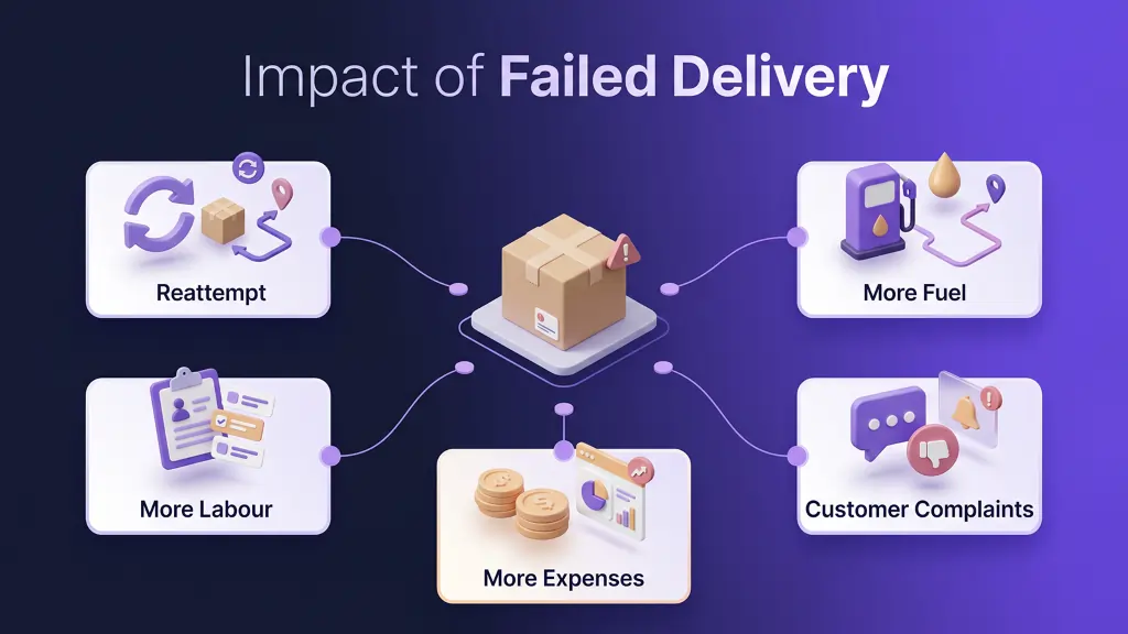 Impact of Failed Last Mile Delivery