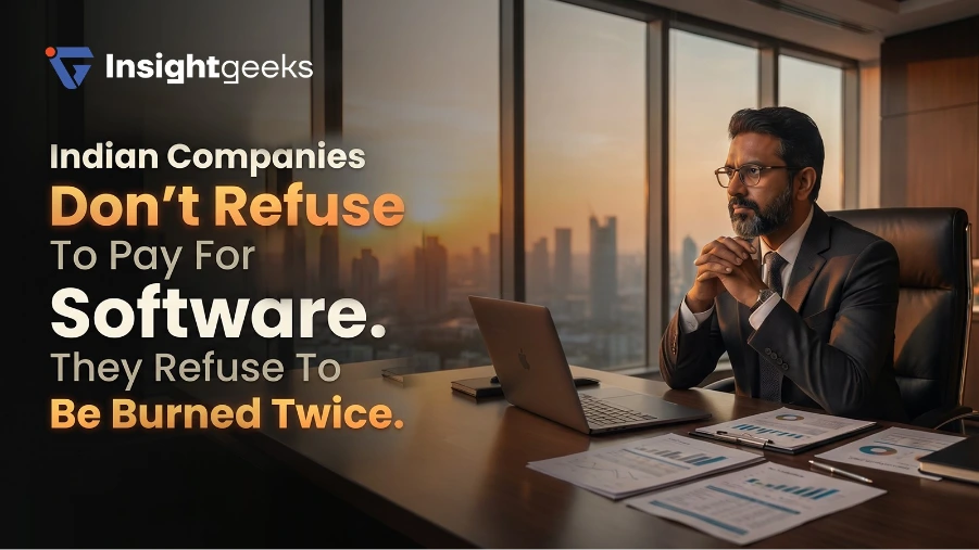 Indian Companies Don't Refuse to Pay for Software