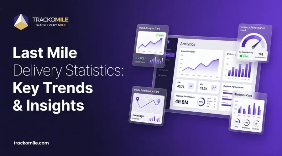 Last Mile Delivery Statistics Key Trends & Insights