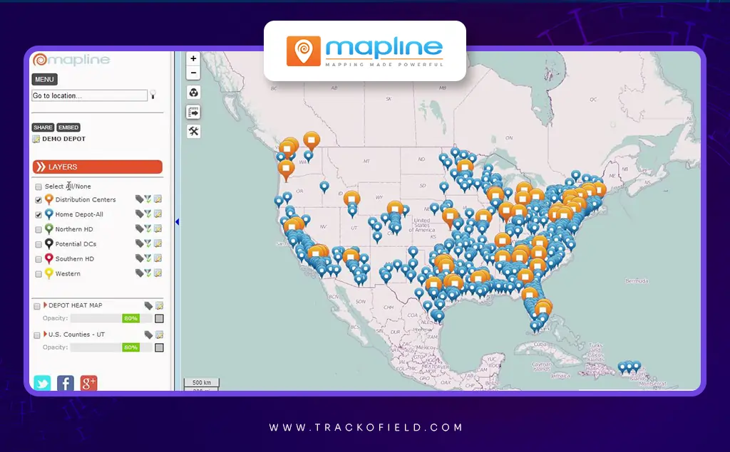Maplines Maplines