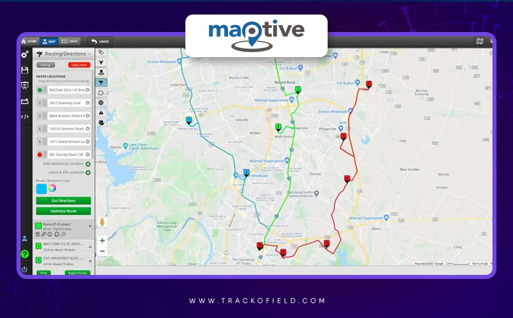 Maptive Maptive