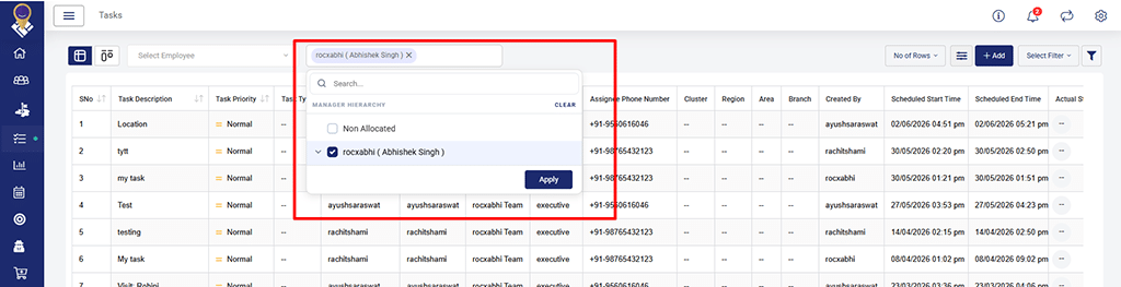 Scalability Enhancements Implemented Across Tasks