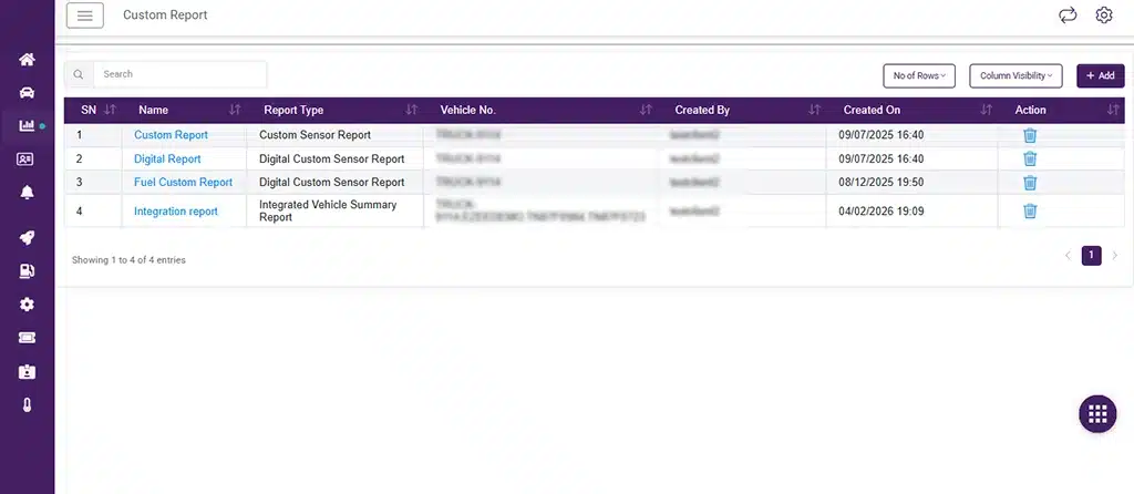 Schedule Custom Reports Now