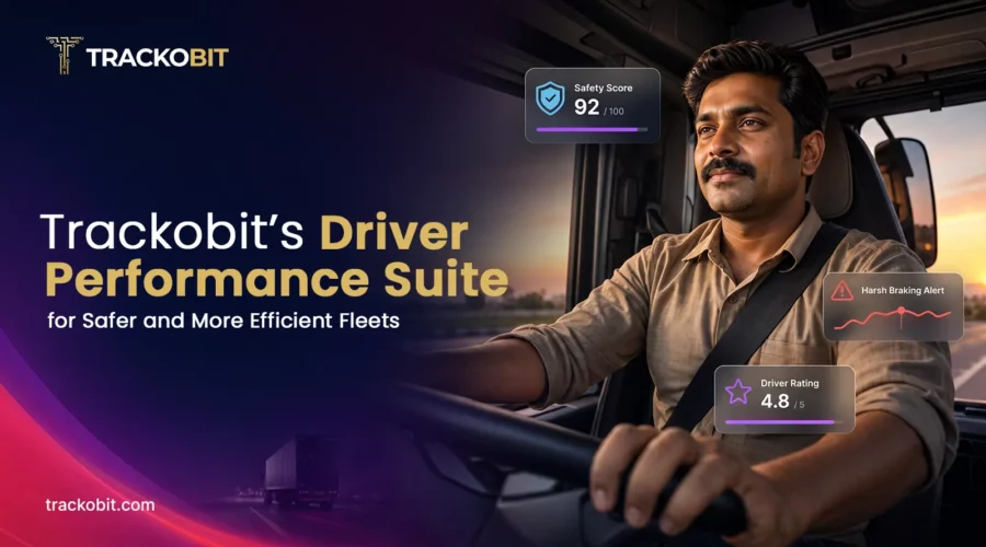 TrackoBit Driver Performance Suite for Safer and More Efficient Fleets