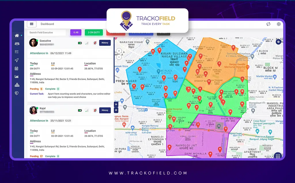 TrackoField TrackoField