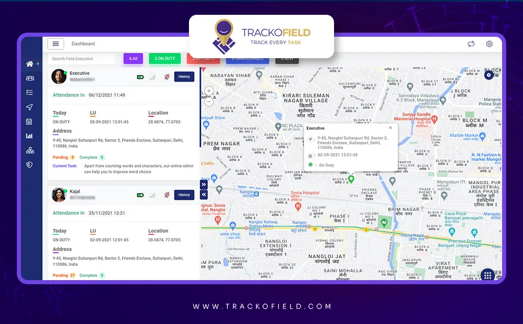Trackofield TrackoField