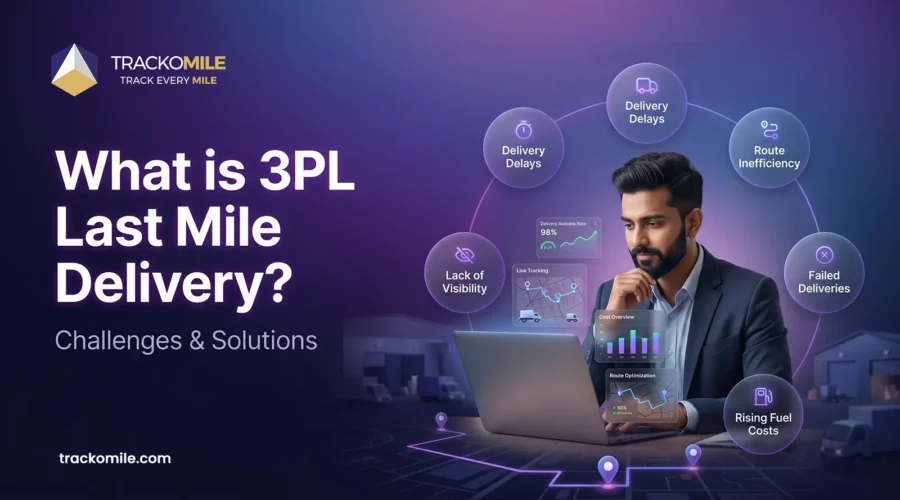 What is 3PL Last Mile Delivery Challenges & Solutions