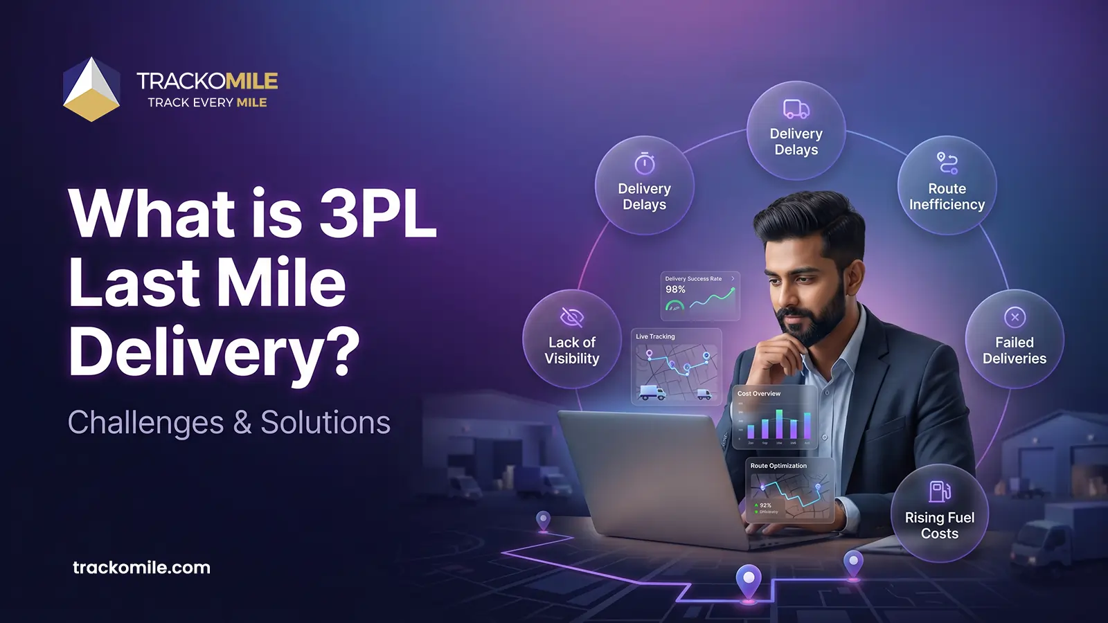 What is 3PL Last Mile Delivery Challenges & Solutions