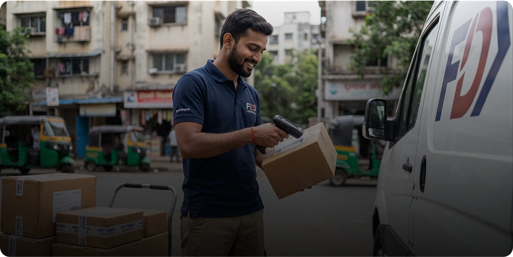 Courier & Parcel Services