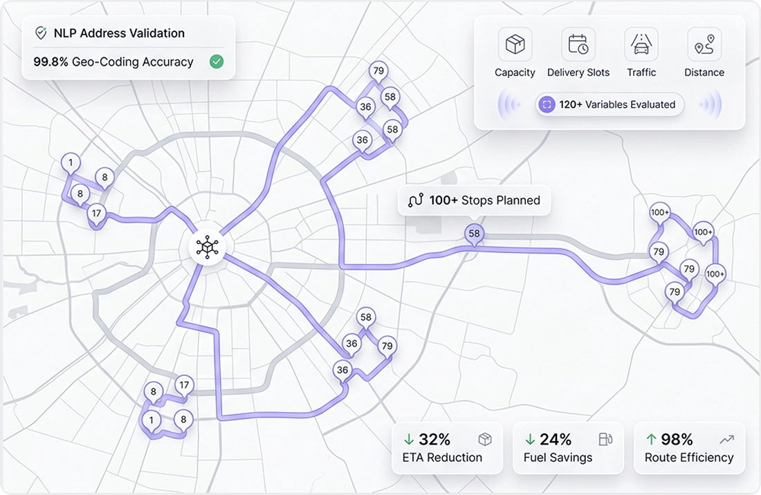 Route Planning & Optimization