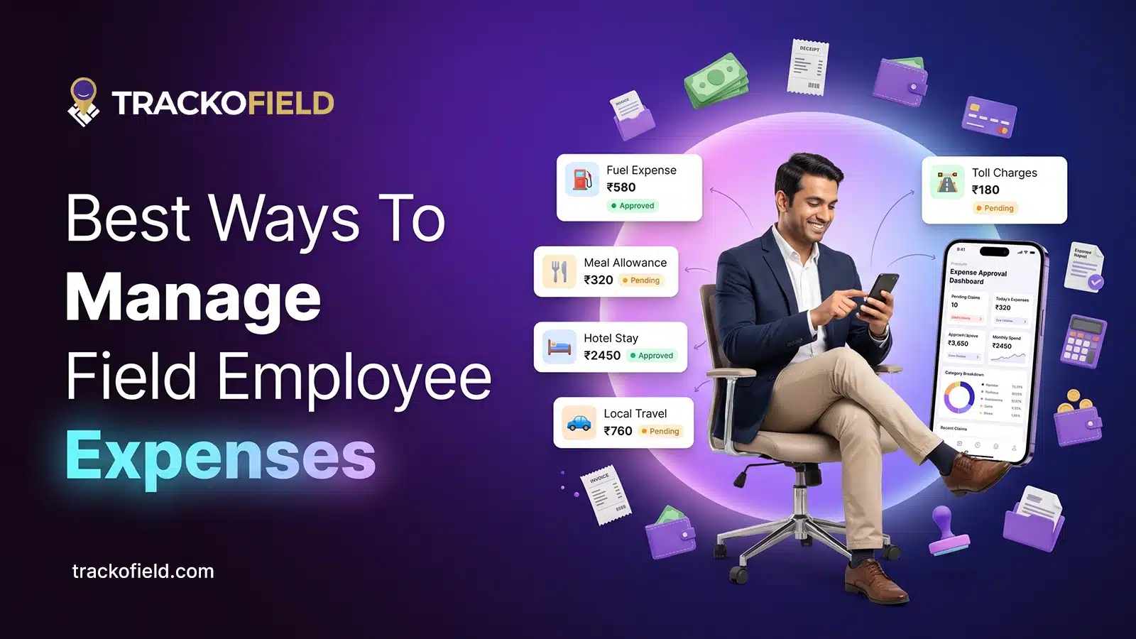 Best Ways To Manage Field Employee Expenses