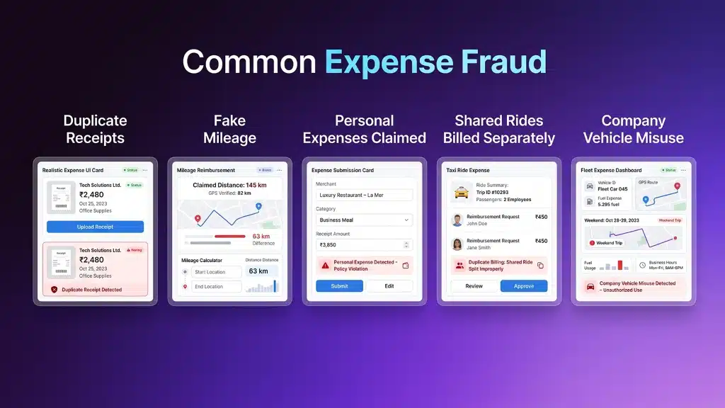 Common Expense Fraud