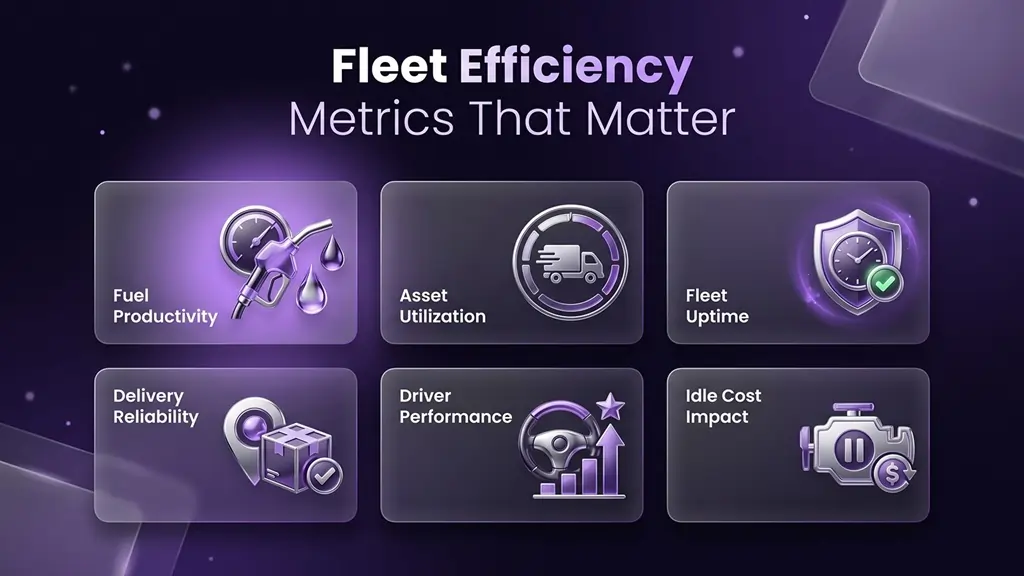 Core Metrics That Define Fleet Efficiency