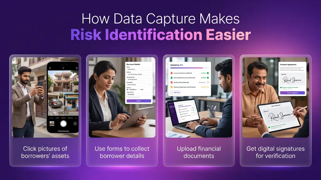 How Data Capture Makes Risk Identification Easier