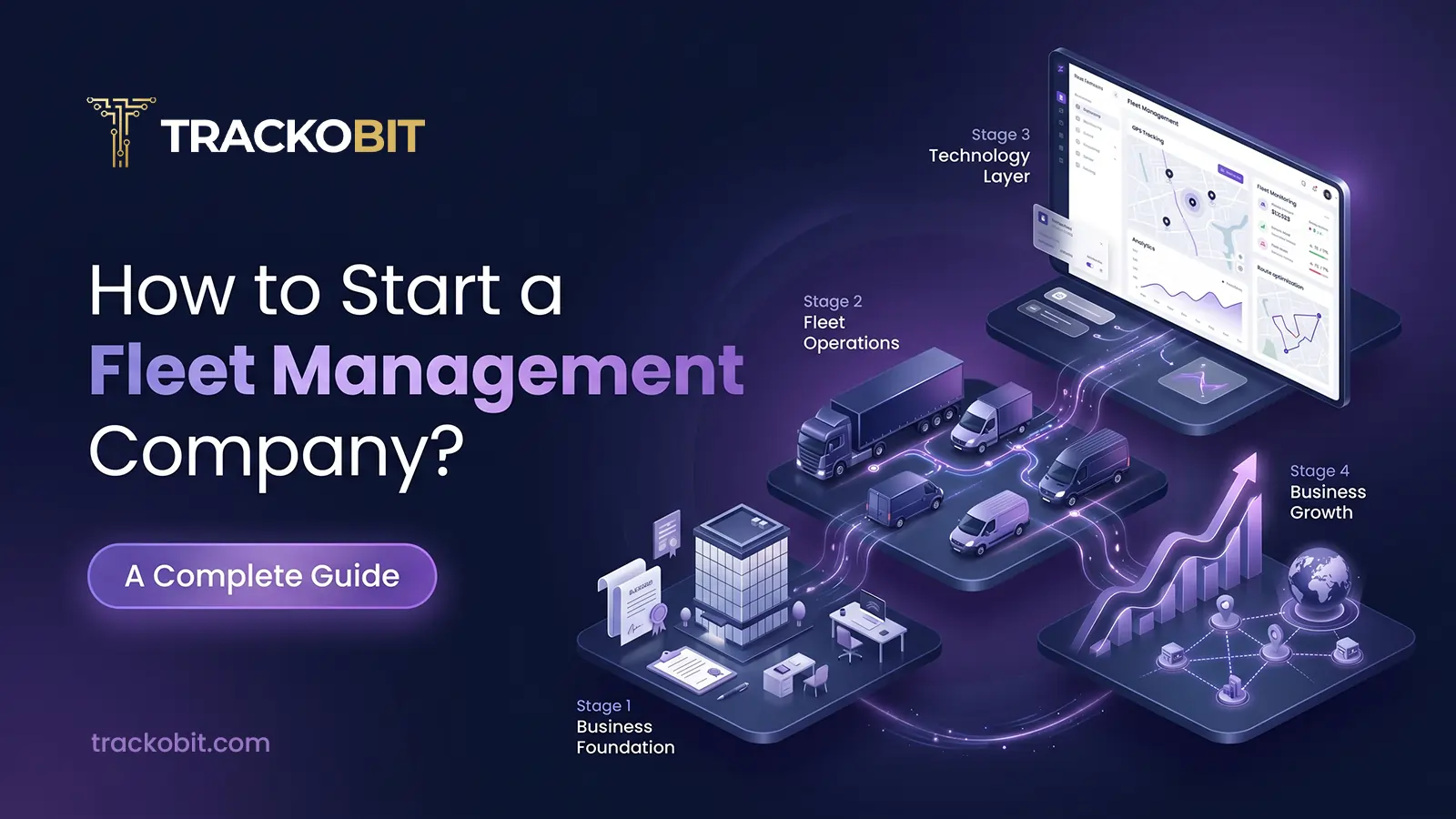 how to Start a Fleet Management Company