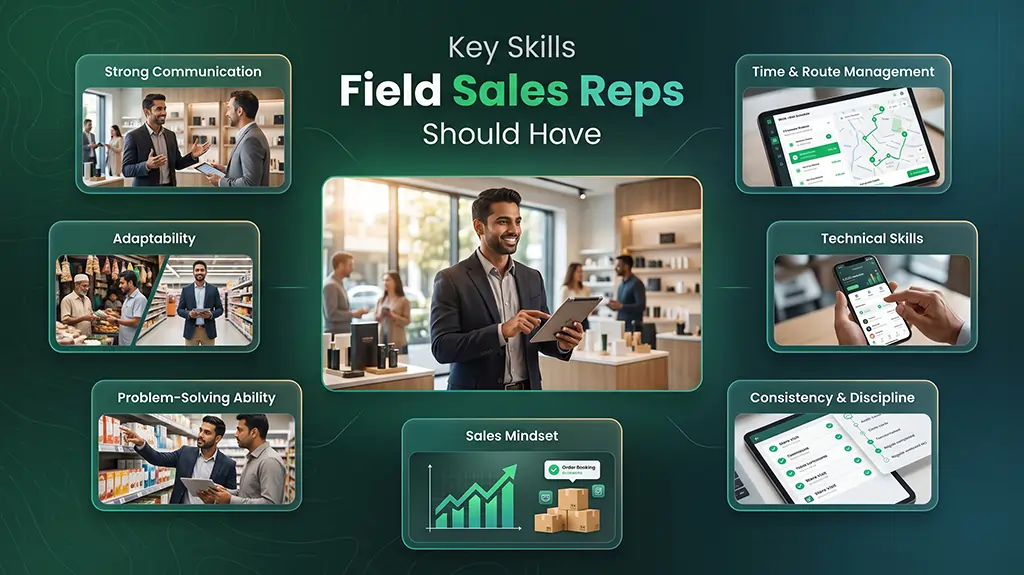 Key Skills Field Sales Reps Should Have