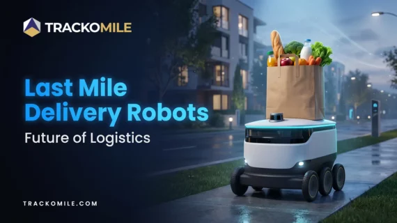 Last Mile Delivery Robots: Future of Logistics