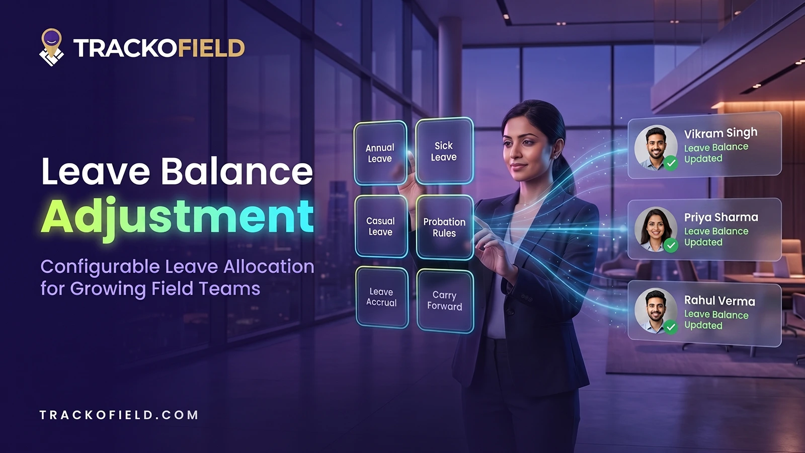 Leave Balance Adjustment