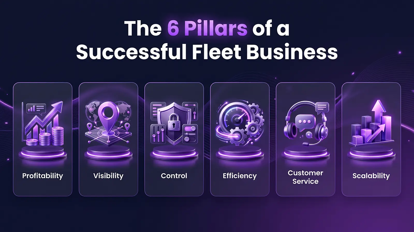 6 Pillars of a Successful Fleet Business Pillars of Successful Fleet Business