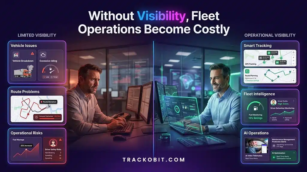Without Visibility, Fleet Operations Become Costly