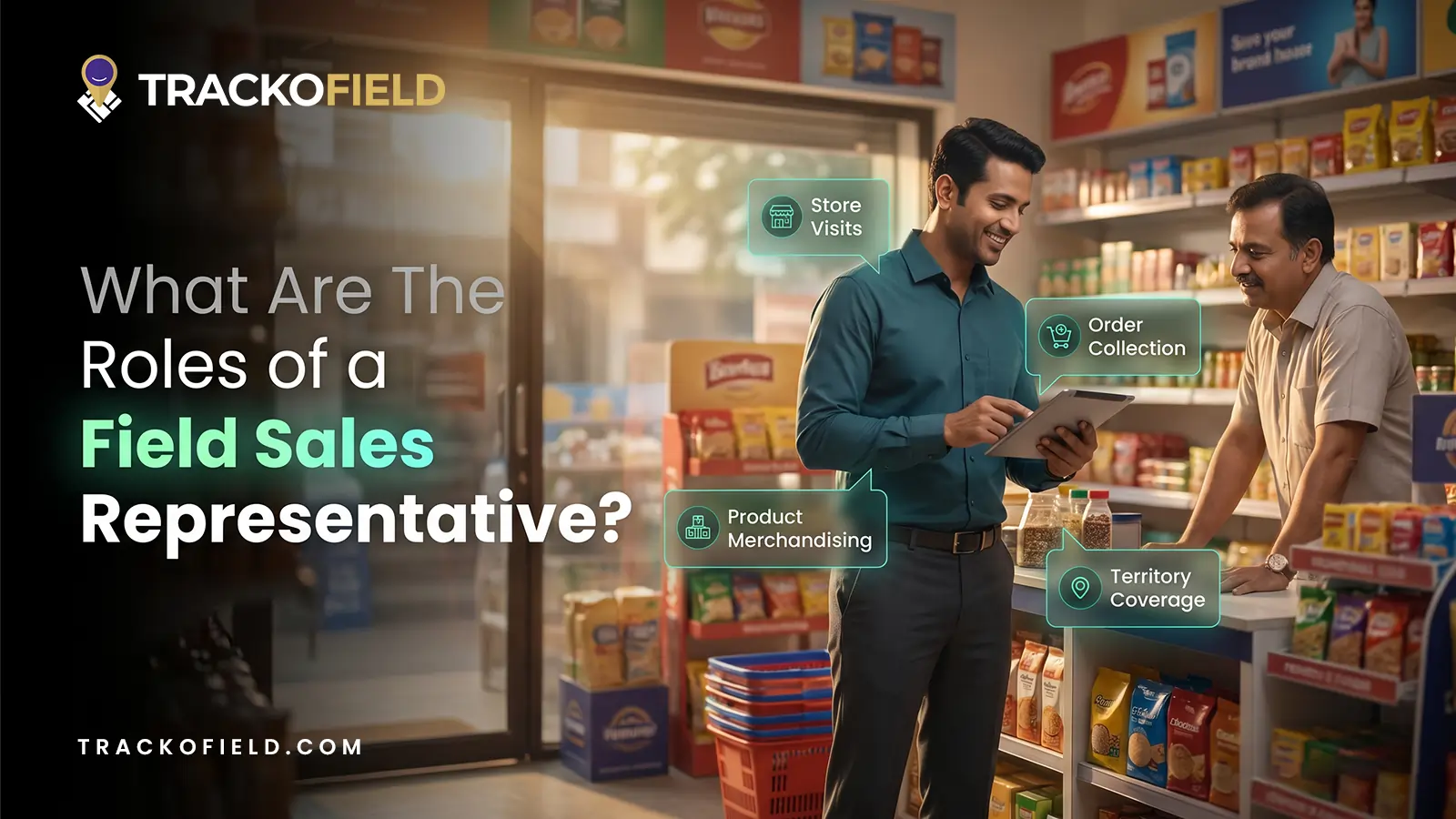 What Are The Roles of a Field Sales Representative